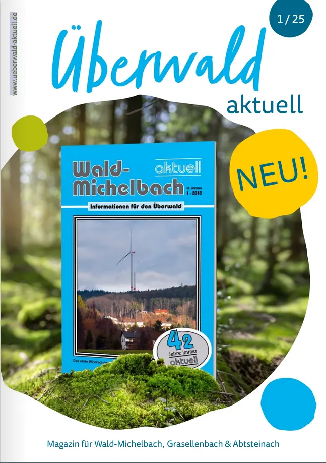 Überwald aktuell Ausgabe 1/25