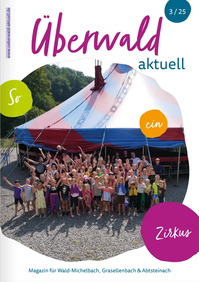 Überwald aktuell Ausgabe 3/25
