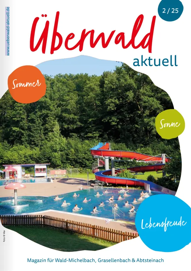 Überwald aktuell Ausgabe 2/25